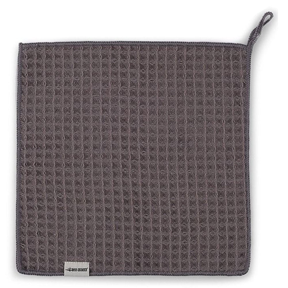 MHW – 3BOMBER Waffle Towels Dark Grey - 30cmX30cm