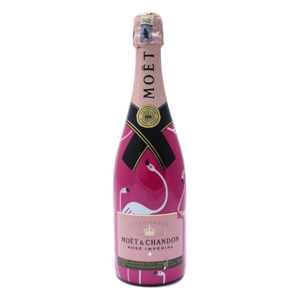 MOET & CHANDON Rose Imperial Flamingo