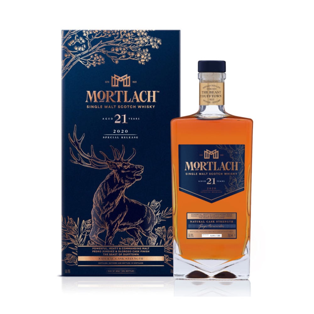 MORTLACH 21 YEAR OLD 1999 (Special Release 2020)