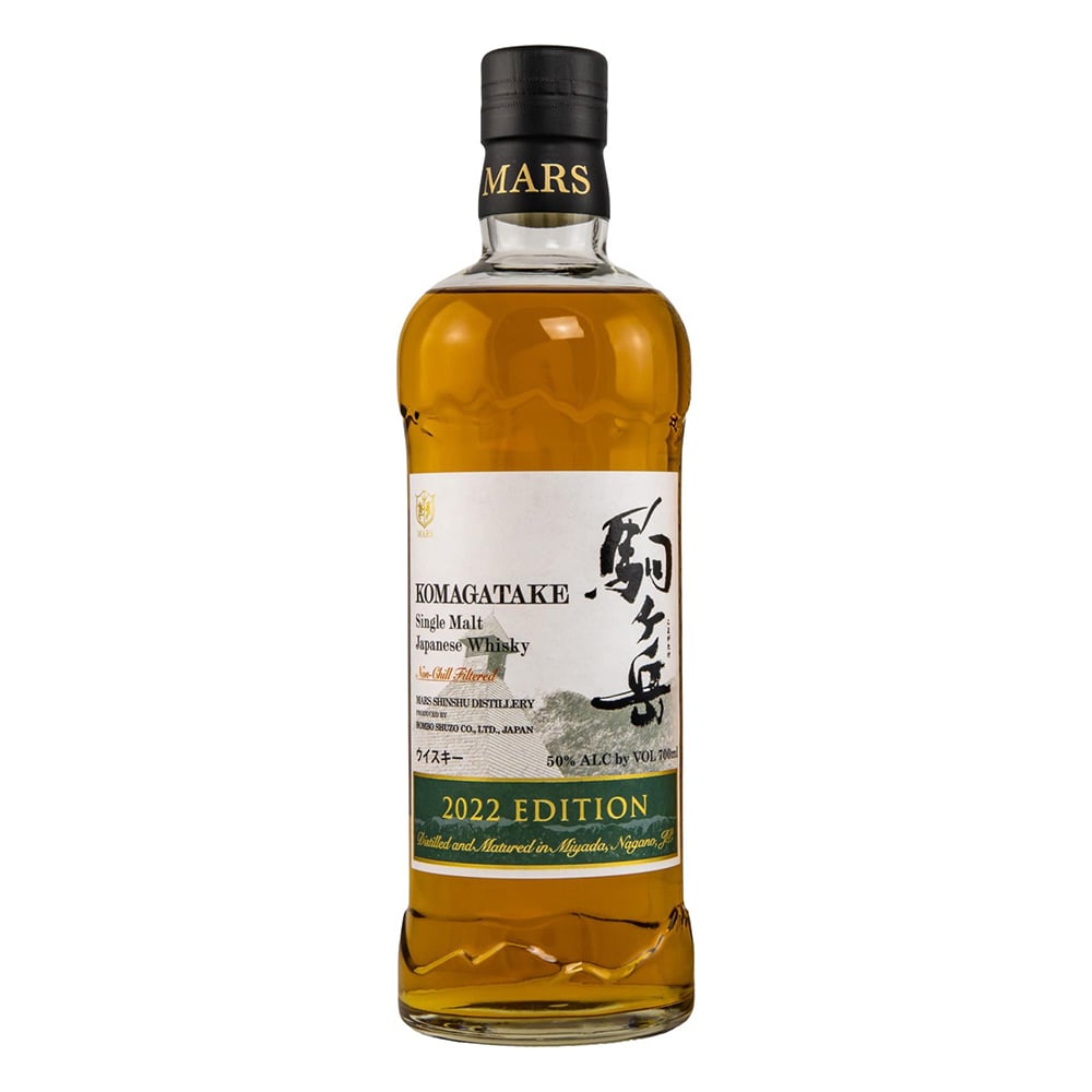 Mars Single Malt Komagatake 2022 Edition