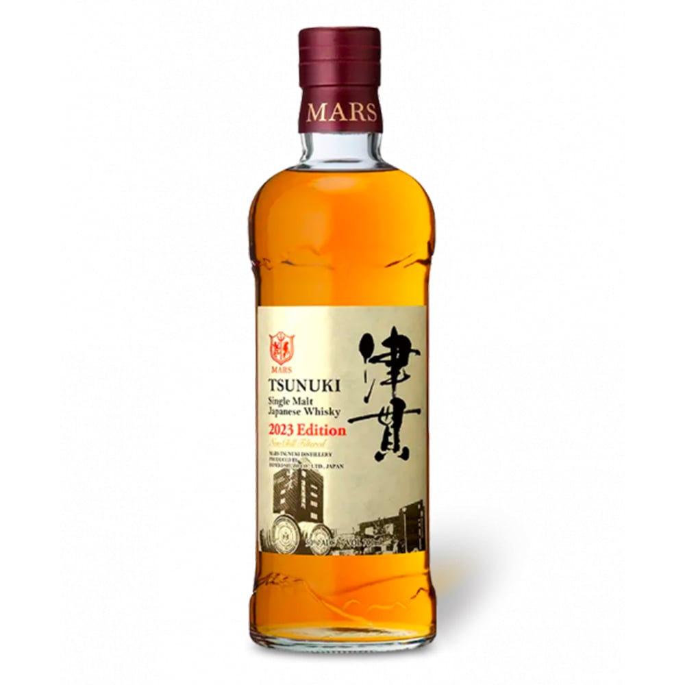 Mars Single Malt Tsunuki 2023 Edition whisky
