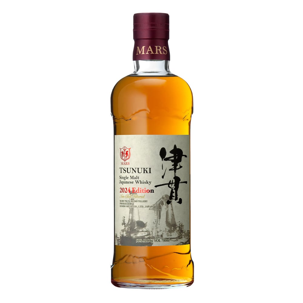 Mars Single Malt Tsunuki 2024 Edition whisky