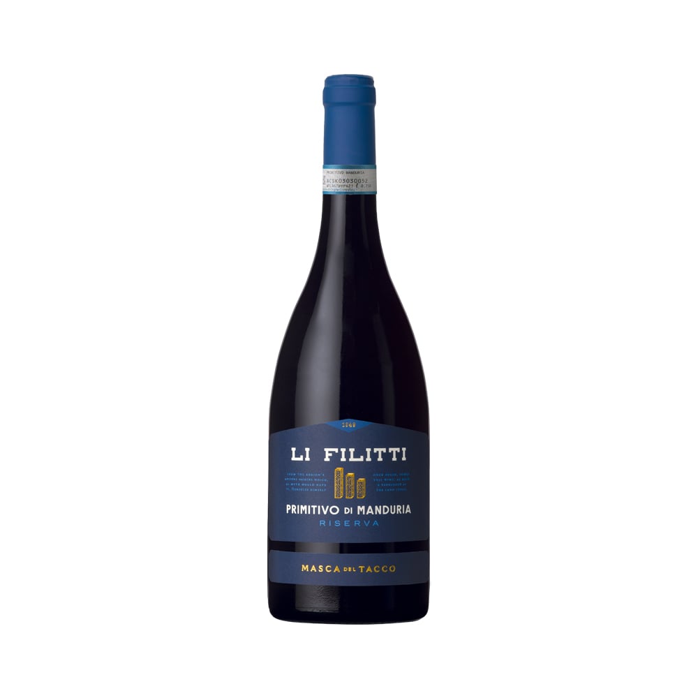 Masca Del Tacco LI FILITTI Primitivo di Manduria