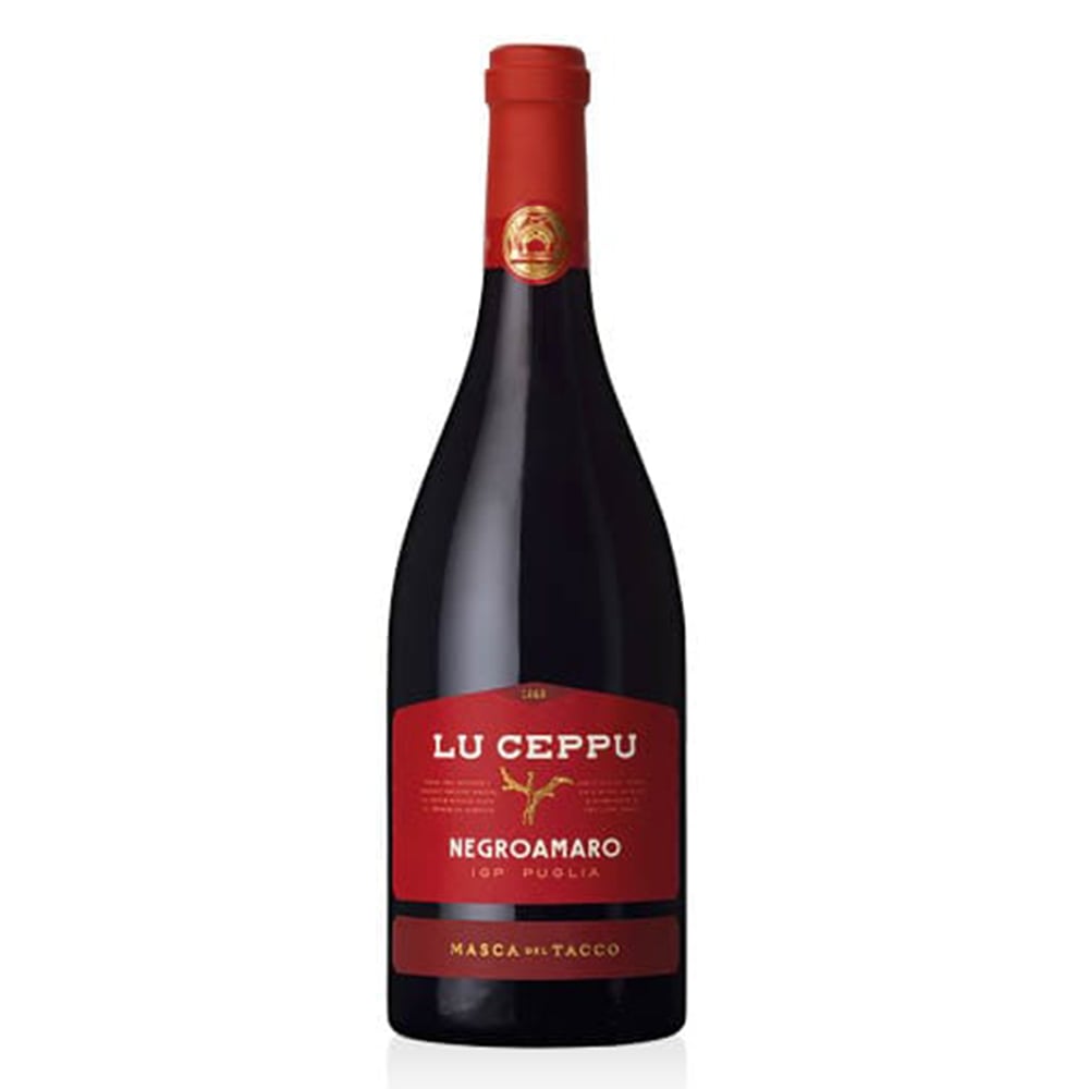 Masca Del Tacco LU CEPPU Negroamaro Puglia IGP