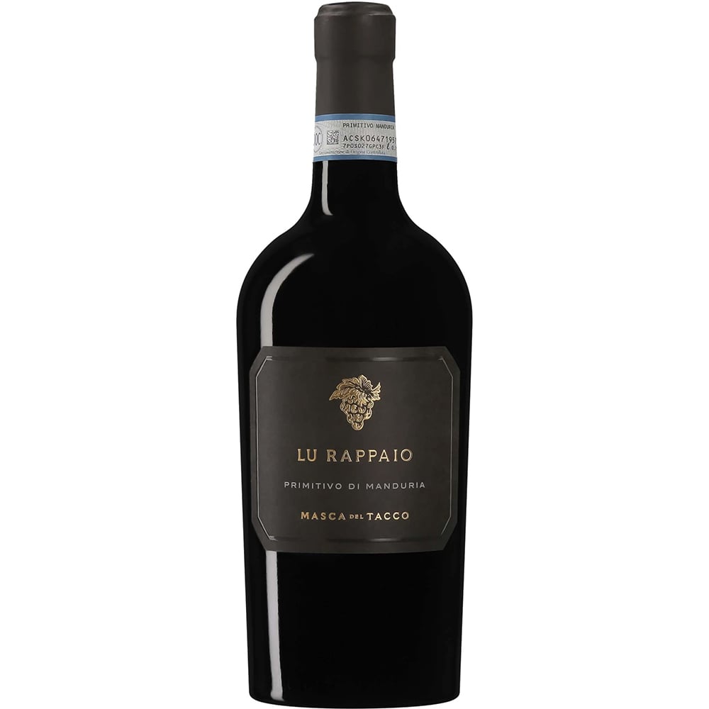 Masca Del Tacco Lu Rappaio Primitivo Di Manduria
