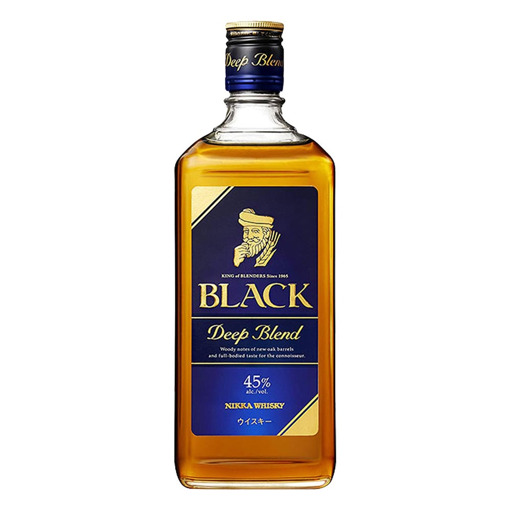 NIKKA Black Deep Blend Whisky