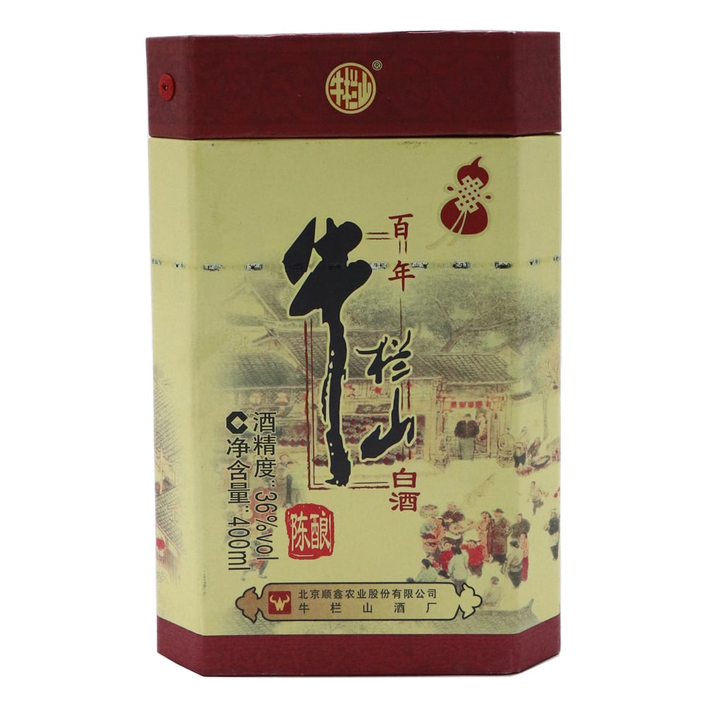 NIULANSHAN Bai Nian Baijiu