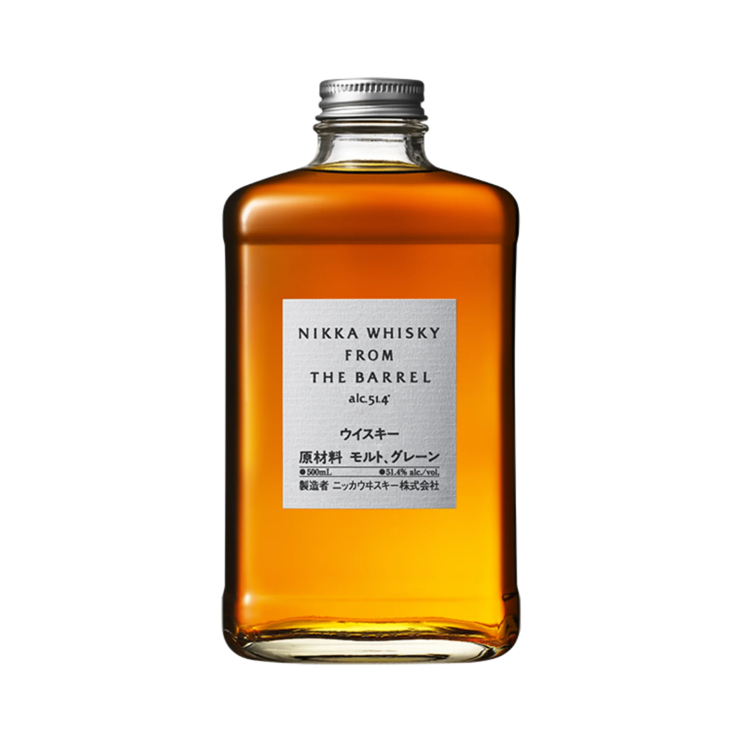 NIKKA FROM THE BARREL 500ml 51% 2本セット NIKKA From The Barrel 51.4% 500ml - Whisky.my