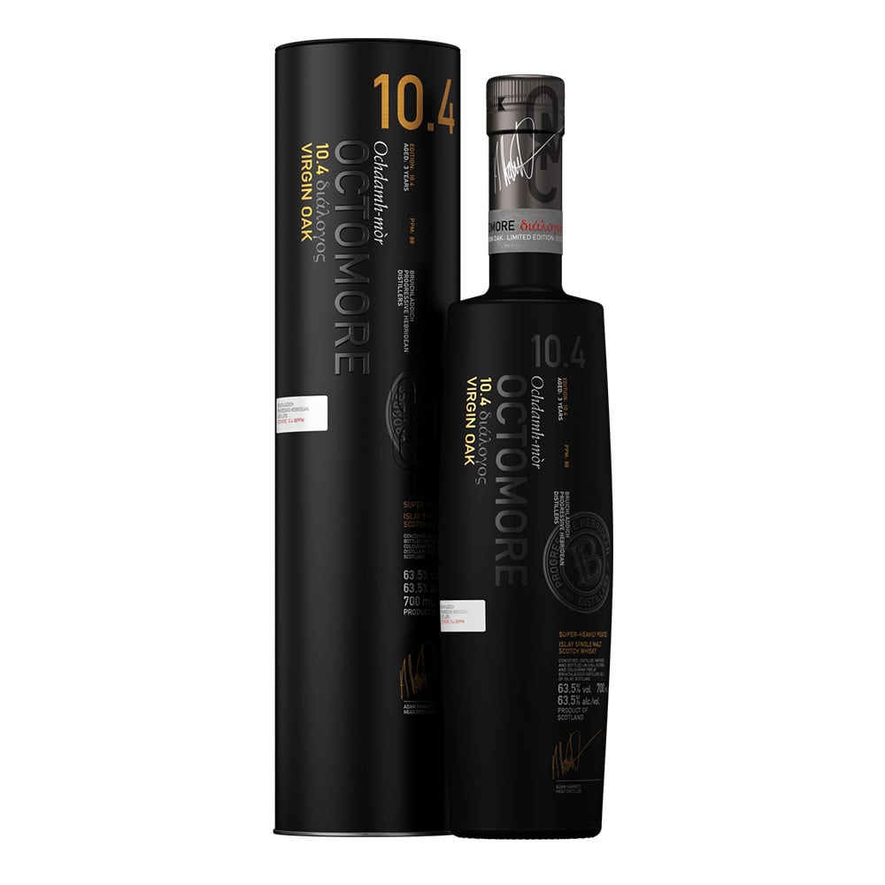 OCTOMORE 10.4 88 Ppm 3 Aged Years (Super Heavily Peated)