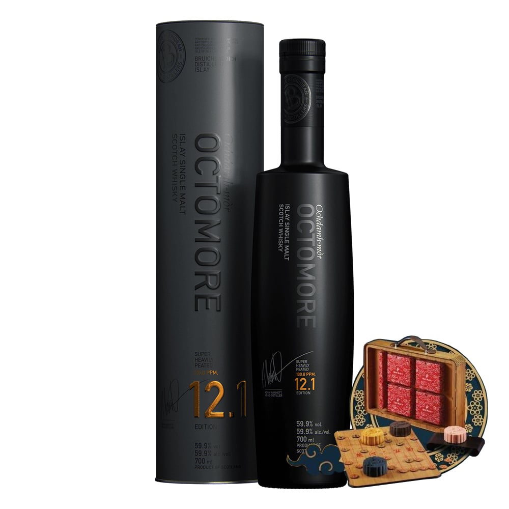 OCTOMORE Edition 12.1 MA Set