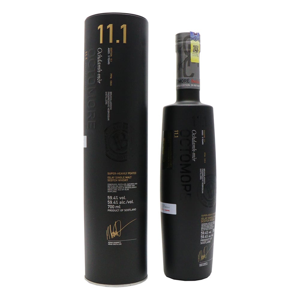 OCTOMORE Scottish Barley 11.1