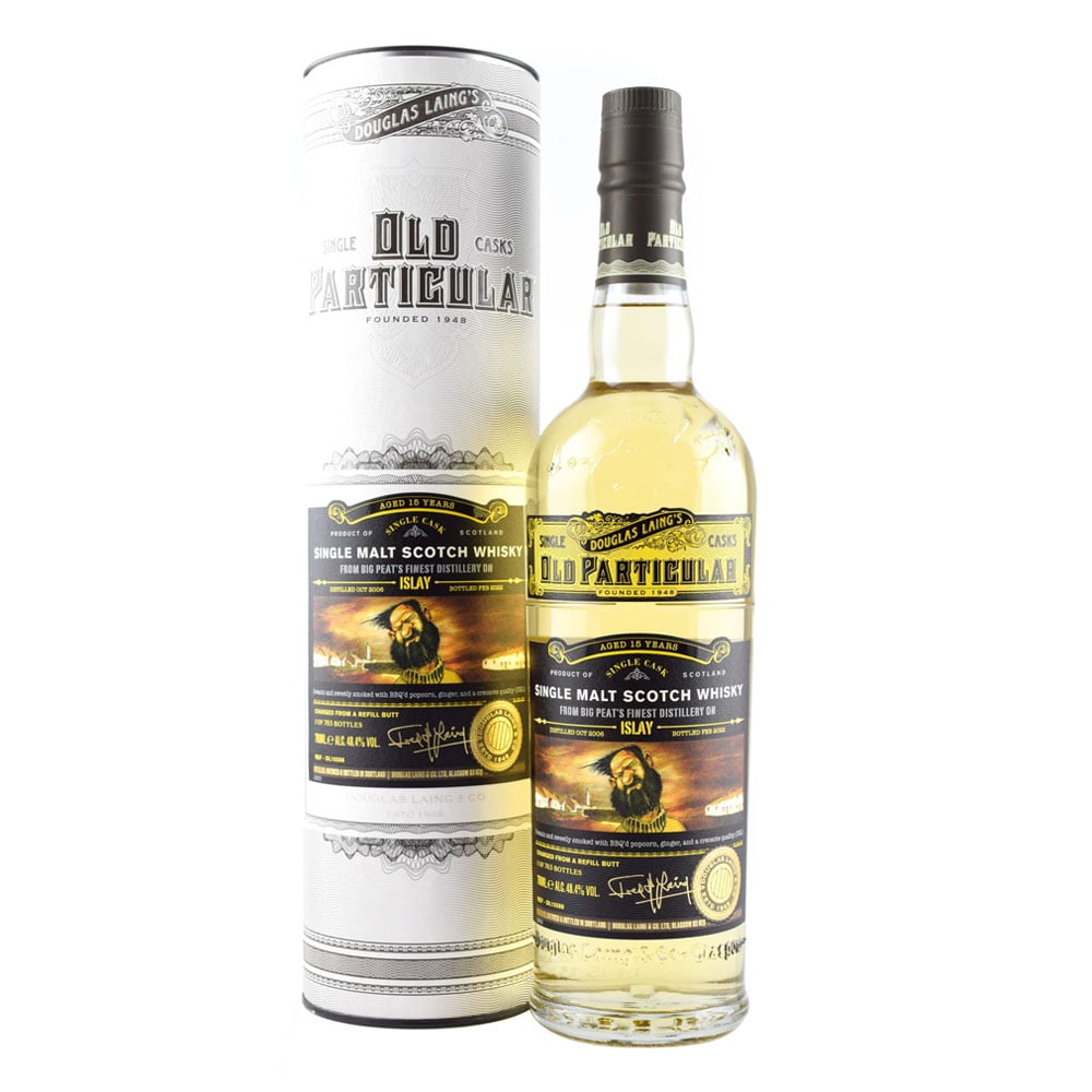 OLD PARTICULAR BIG PEAT Islay Single 2006 (15 Year Old)