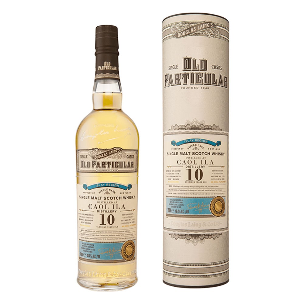 OLD PARTICULAR CAOL ILA 2011 (10 Year Old)