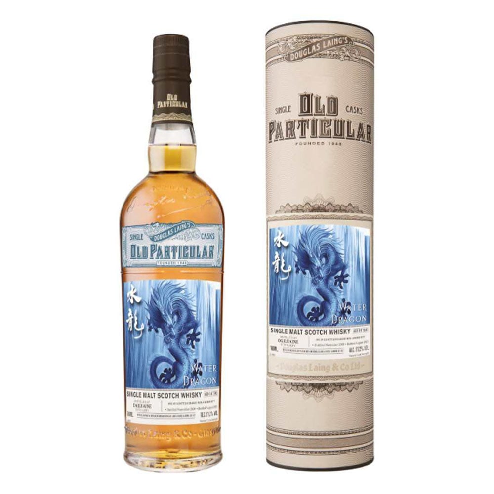 OLD PARTICULAR DAILUAINE 2008 14 Years Old Sherry (Water Dragon)