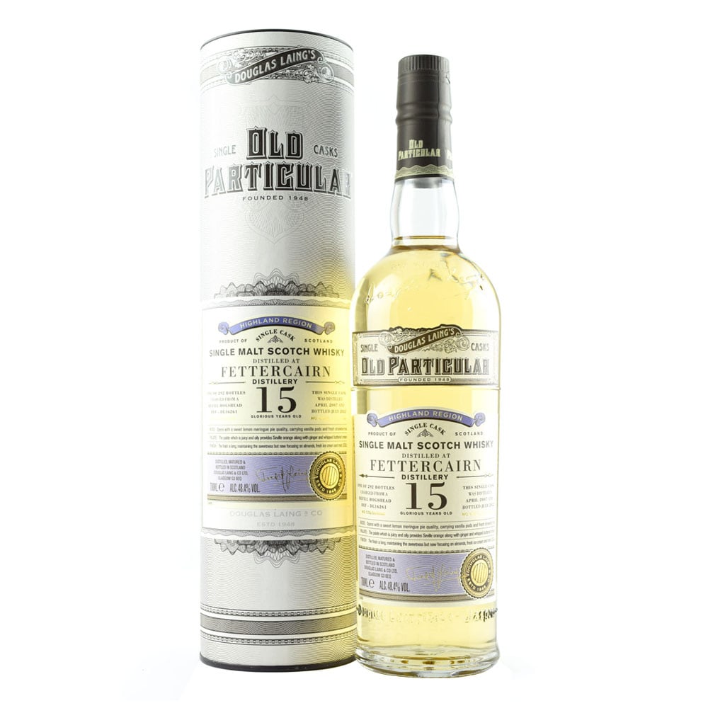 OLD PARTICULAR FETTERCAIRN 2007 (15 Year Old)