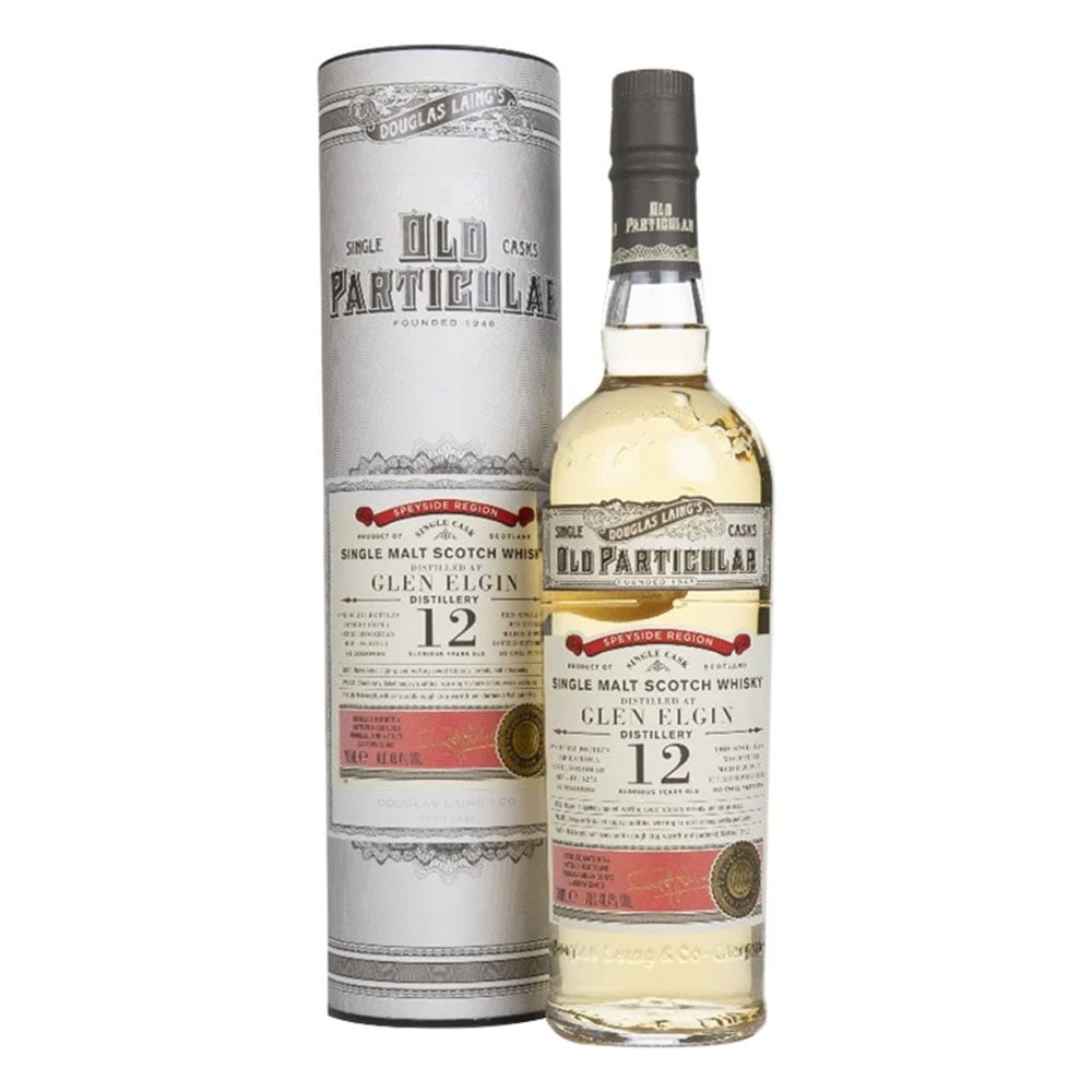 OLD PARTICULAR GLEN ELGIN 2009 (12 Year Old)