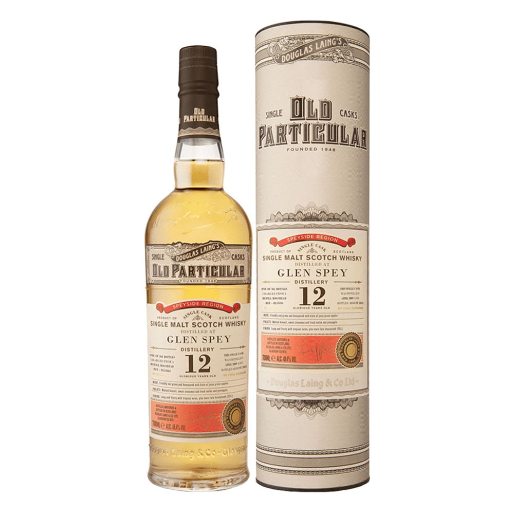 OLD PARTICULAR GLEN SPEY 2009 (12 Year Old)
