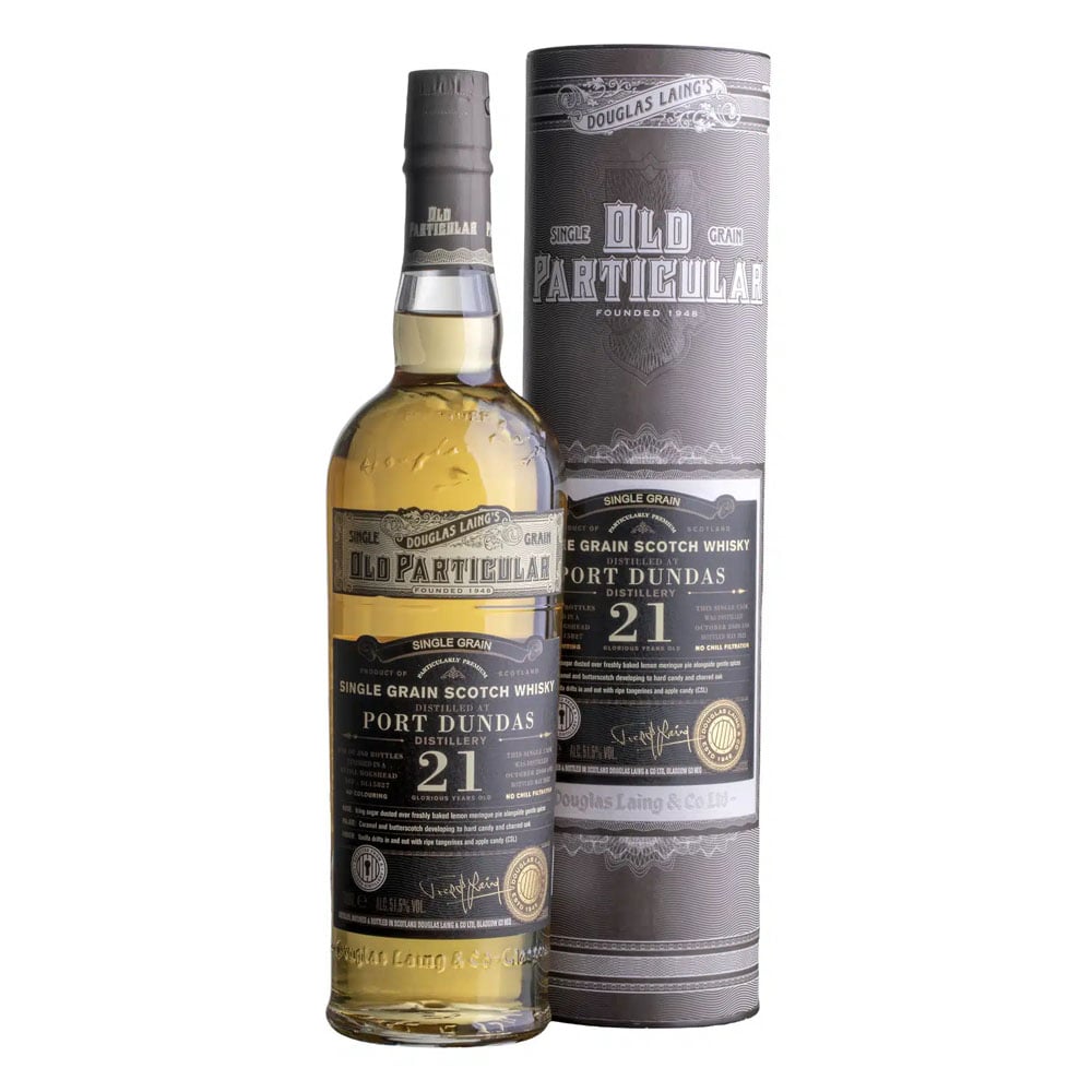 OLD PARTICULAR PORT DUNDAS 2000 (21 Year Old)