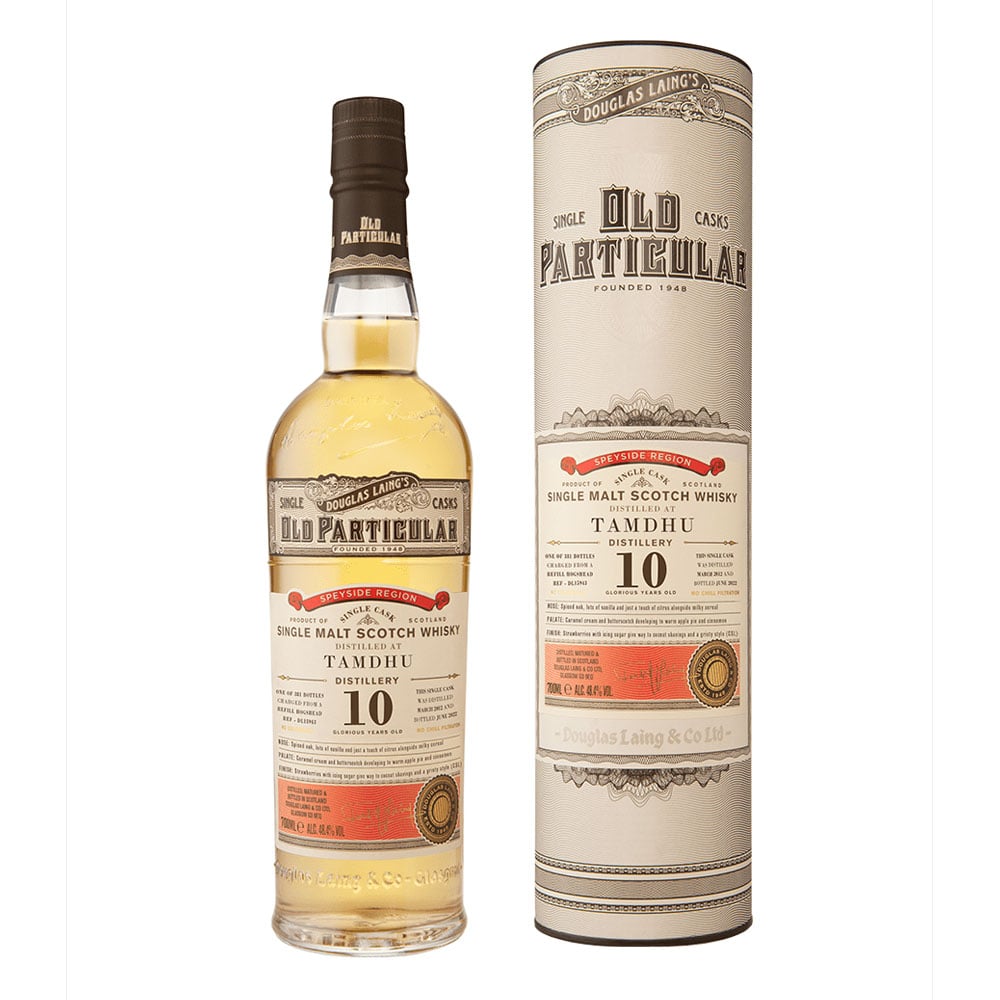 OLD PARTICULAR TAMDHU 2012 (10 Year Old)