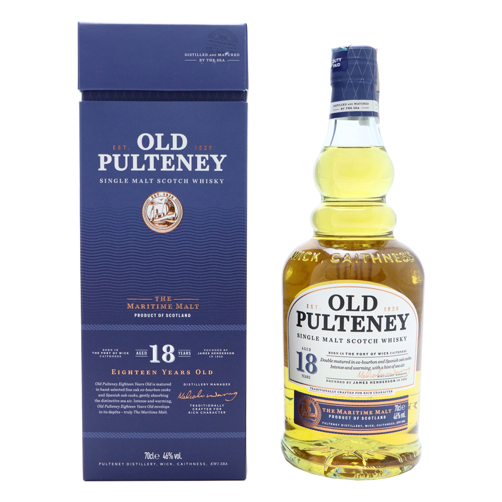 OLD PULTENEY 18 Year Old