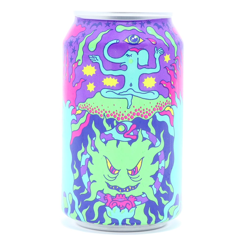 OMNIPOLLO Moki Mango Pineapple Passionfruit Peach Smoothie Sour Beer