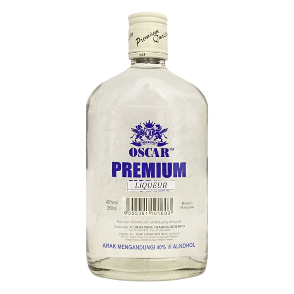 OSCAR PREMIUM VODKA 350ML (Compounded Liquor)