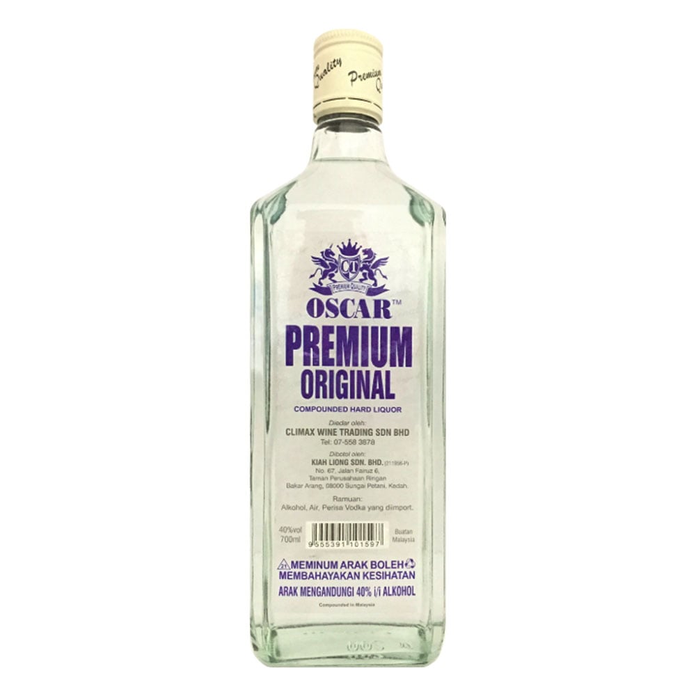 OSCAR PREMIUM VODKA 700ML (Compounded Liquor)