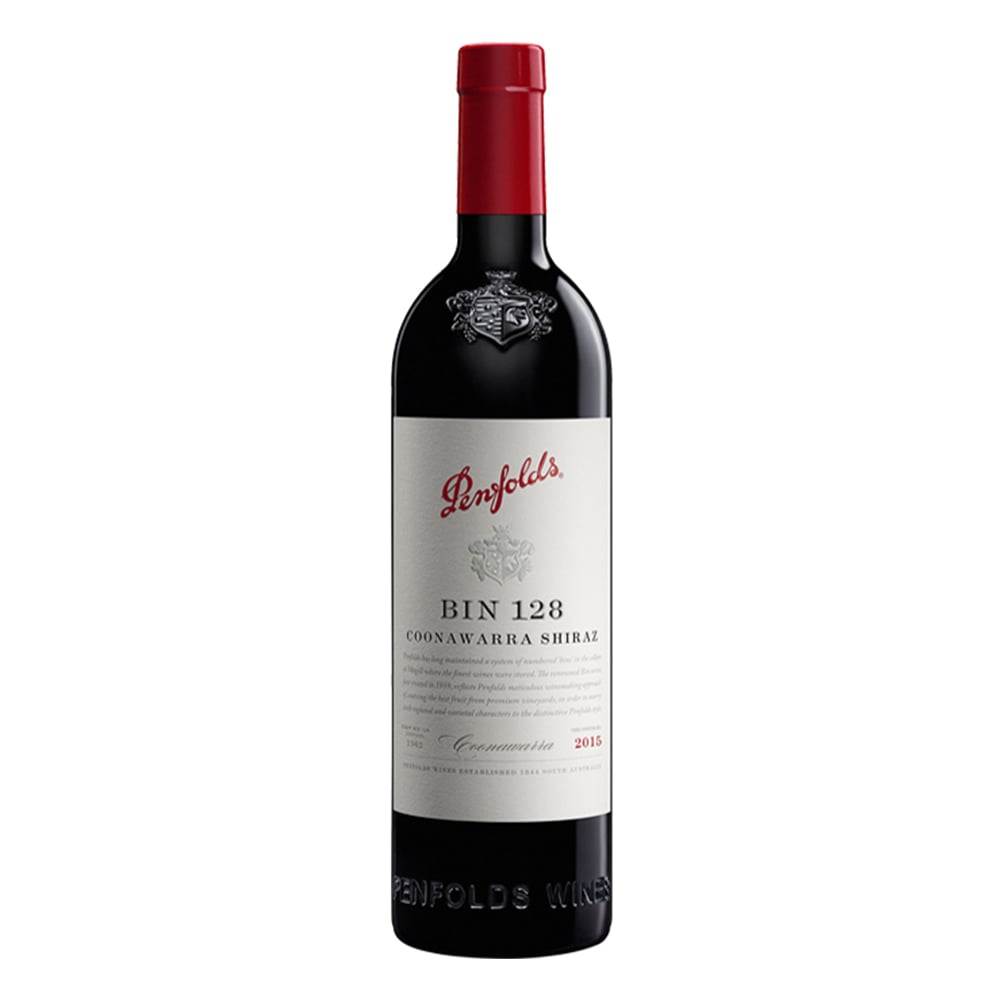 PENFOLDS Bin 128 Coonawarra Shiraz