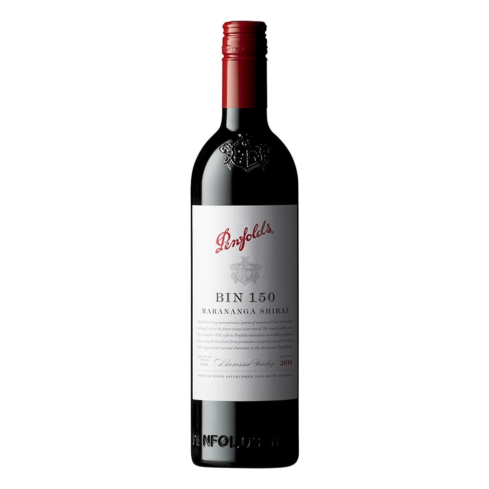 PENFOLDS Bin 150 MaranangaShiraz'18