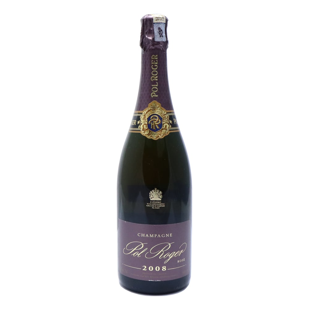 POL ROGER Brut Rose Vintage 2008