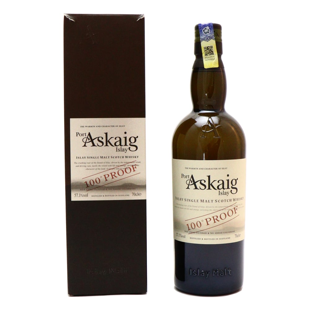 PORT ASKAIG 100° Proof