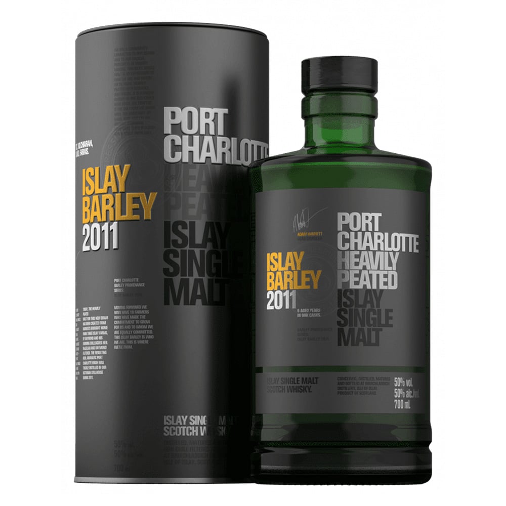 PORT CHARLOTTE Islay Barley 2011