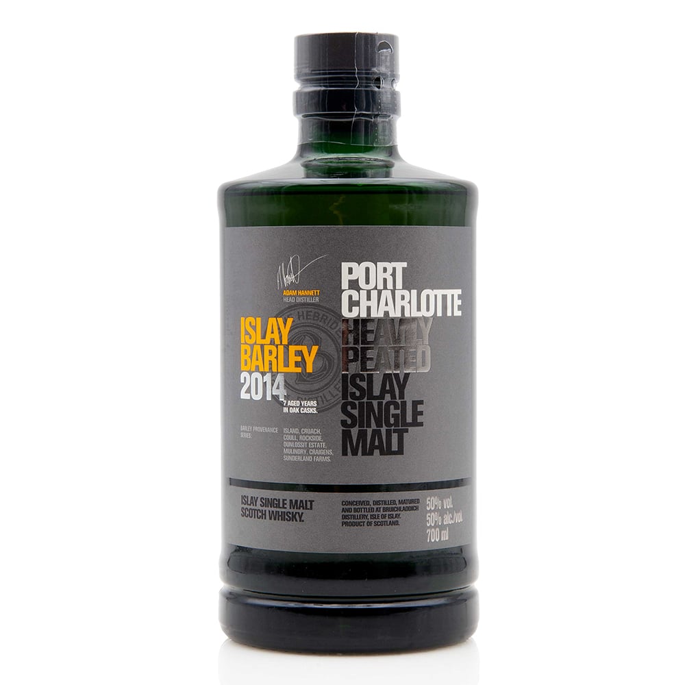 PORT CHARLOTTE Islay Barley 2014