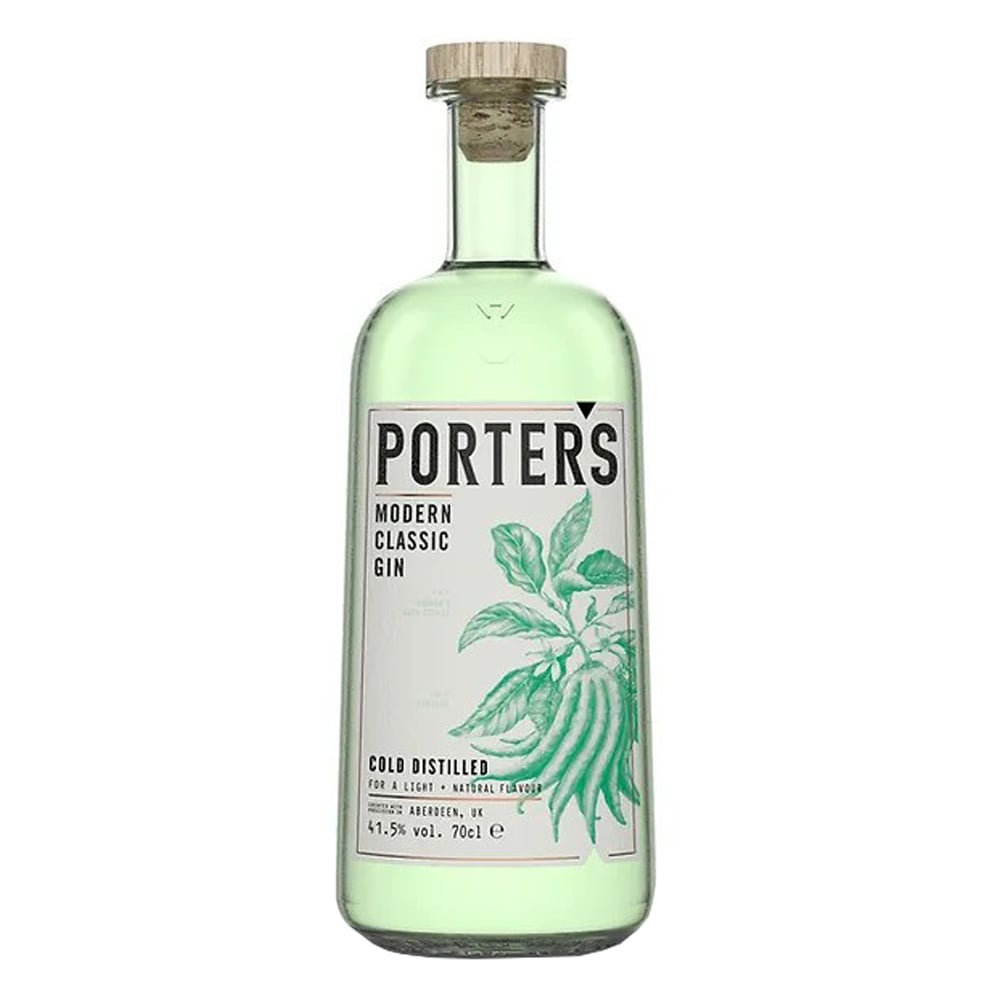 PORTER'S Classic Gin 123