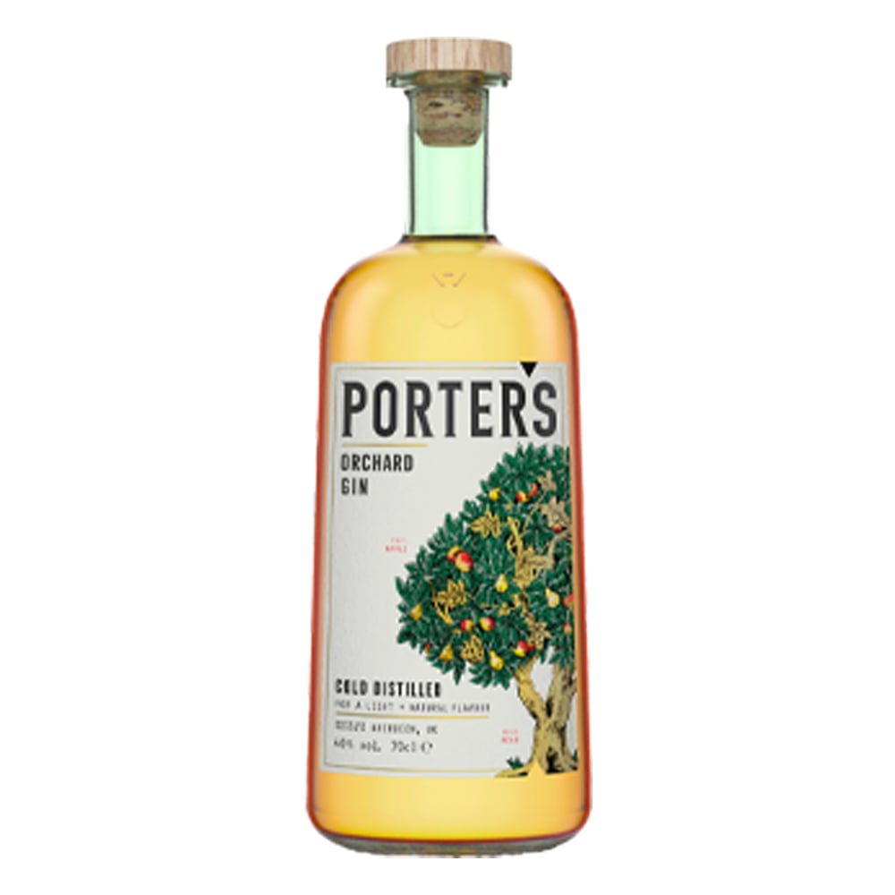 PORTER’S Orchard Gin