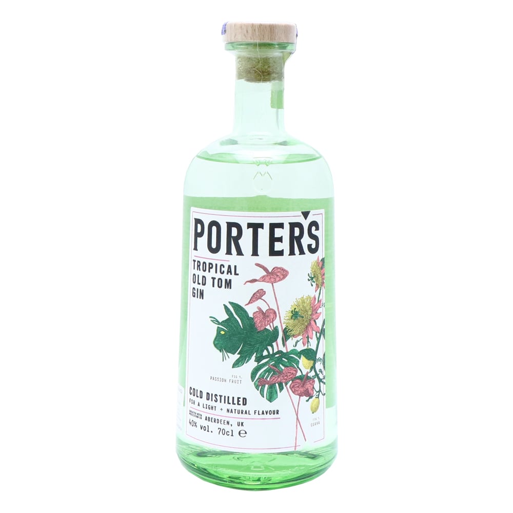 PORTER'S Tropical Old Tom Gin