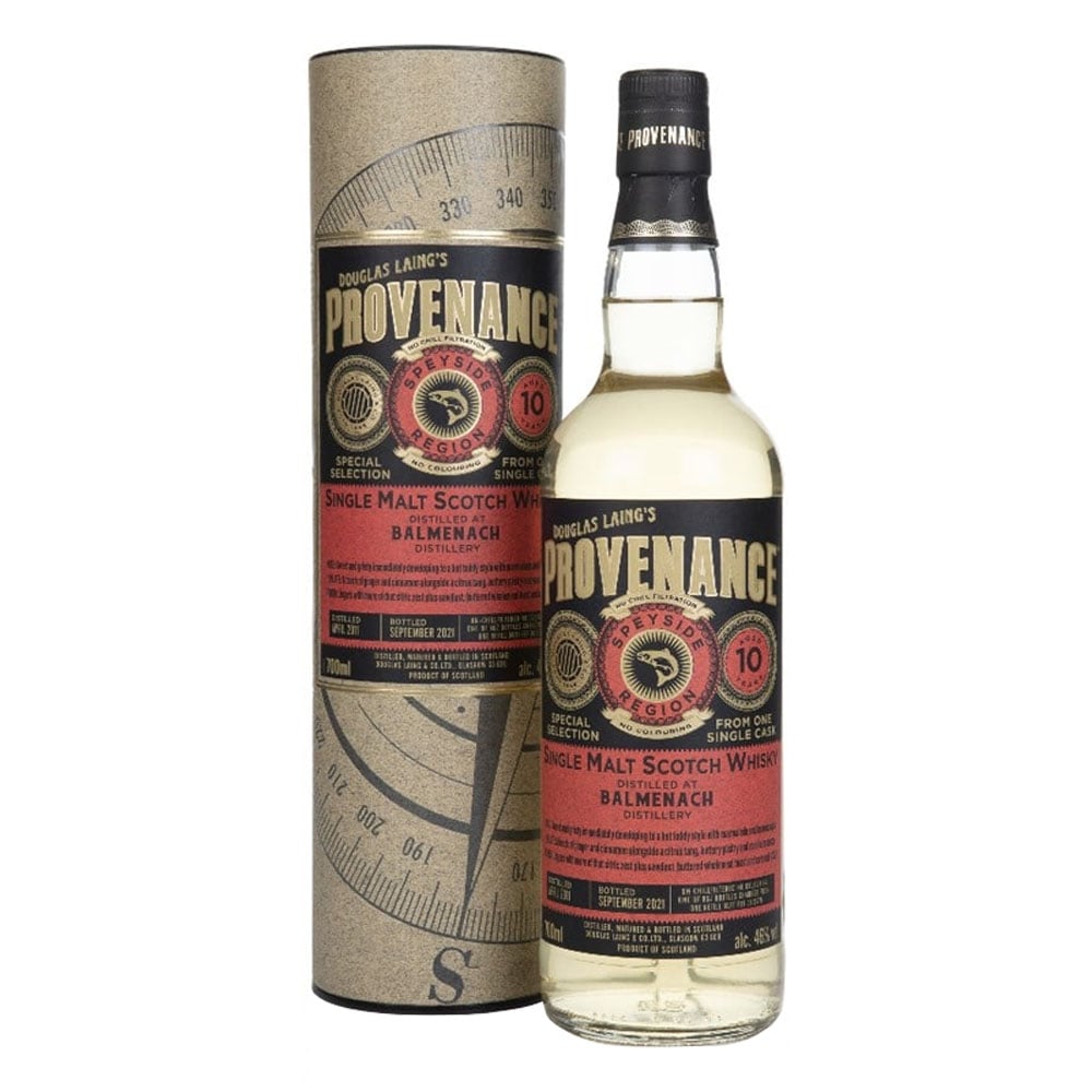 PROVENANCE Balmenach 2011 (10 Year Old)