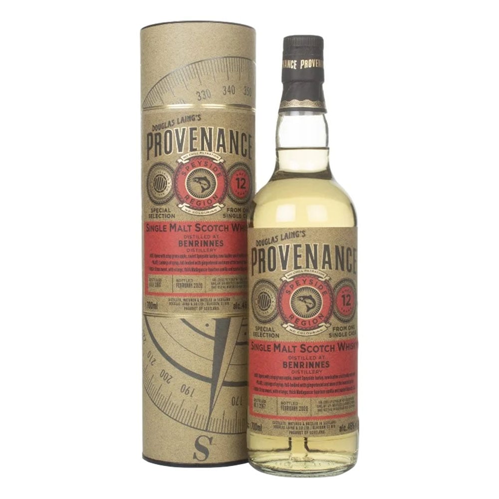 PROVENANCE Benrinnes 2007 (12 Year Old)