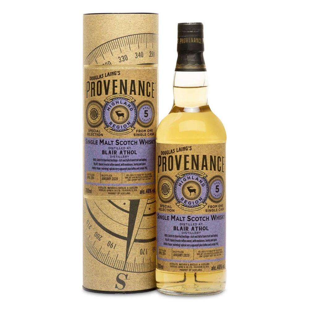 PROVENANCE Blair Athol 2014 (5 Year Old)