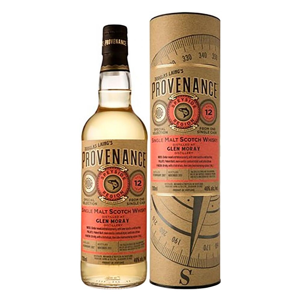 PROVENANCE Glen Moray 2007 (12 Year Old)