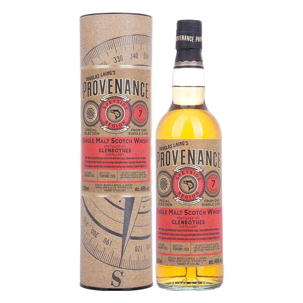 PROVENANCE Glenrothes 2013 (7 Year Old)