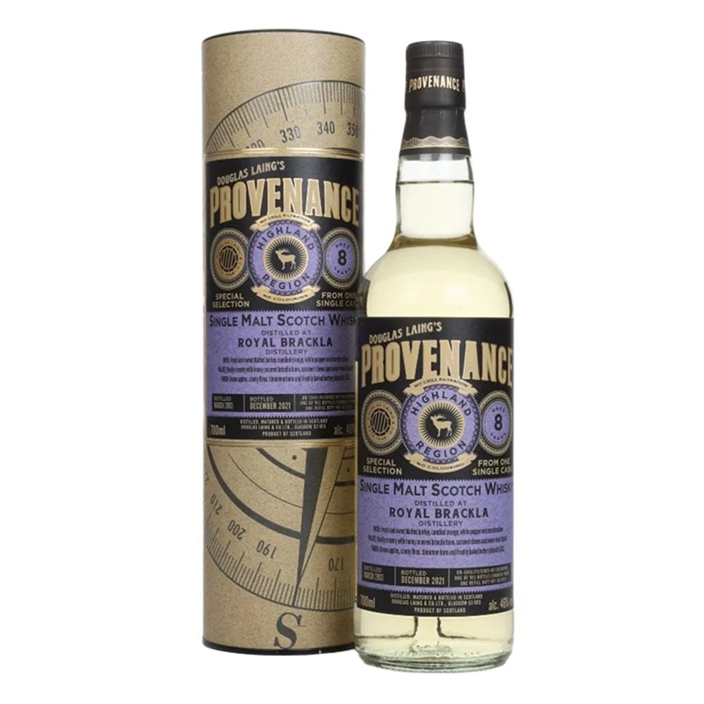 PROVENANCE Royal Brackla 2013 (8 Year Old)