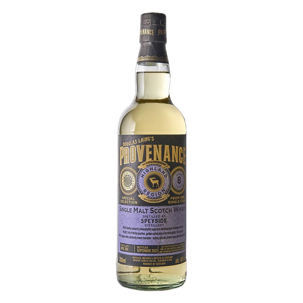 PROVENANCE Speyside 2014 (8 Year Old)