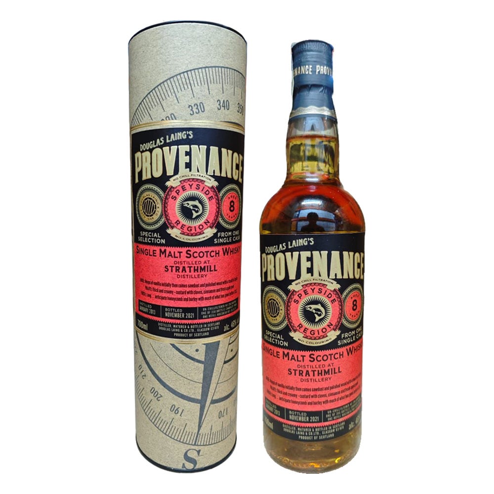 PROVENANCE Strathmill 2013 (8 Year Old)