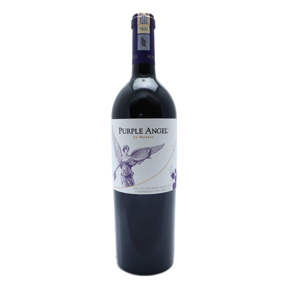 PURPLE ANGEL By Montes
