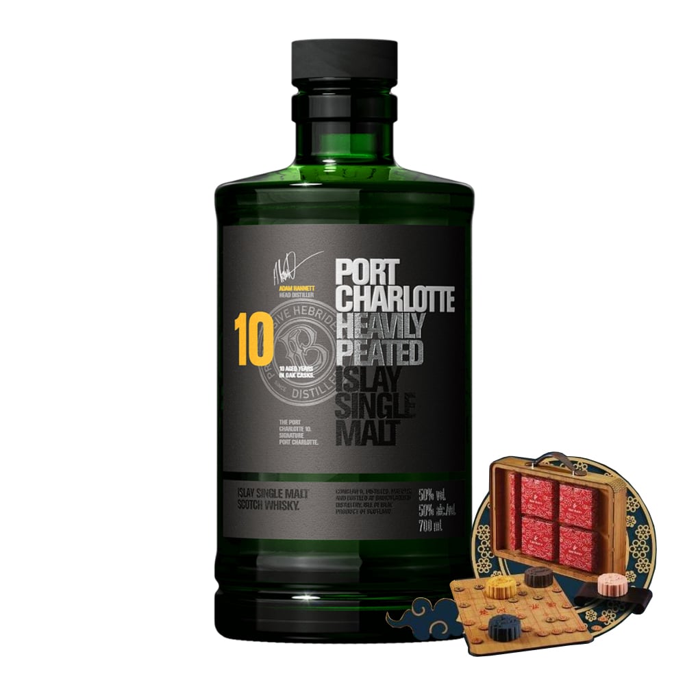Port Charlotte 10 Year Old MA Set