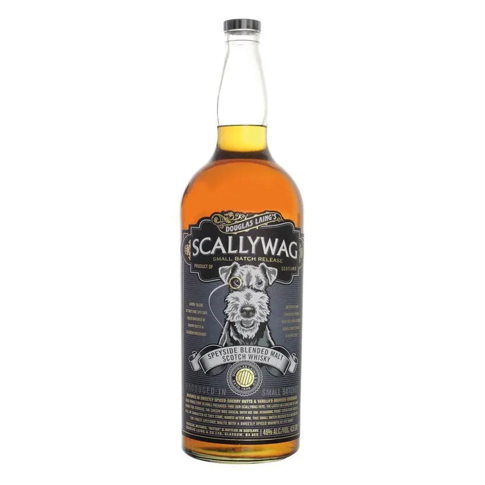 REALLY BIG SCALLYWAG 4.5L
