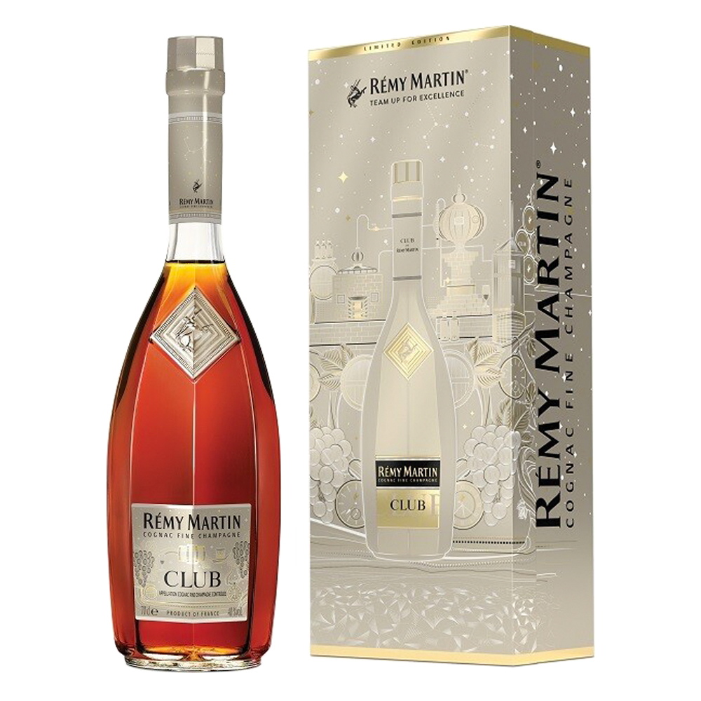 REMY MARTIN Club Decorated Label