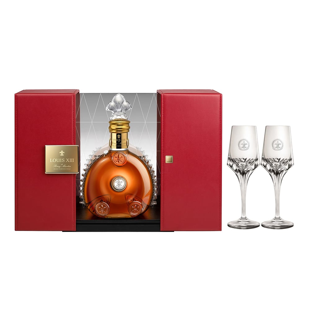 REMY MARTIN Louis XIII Cognac 70cl With 2 Glass