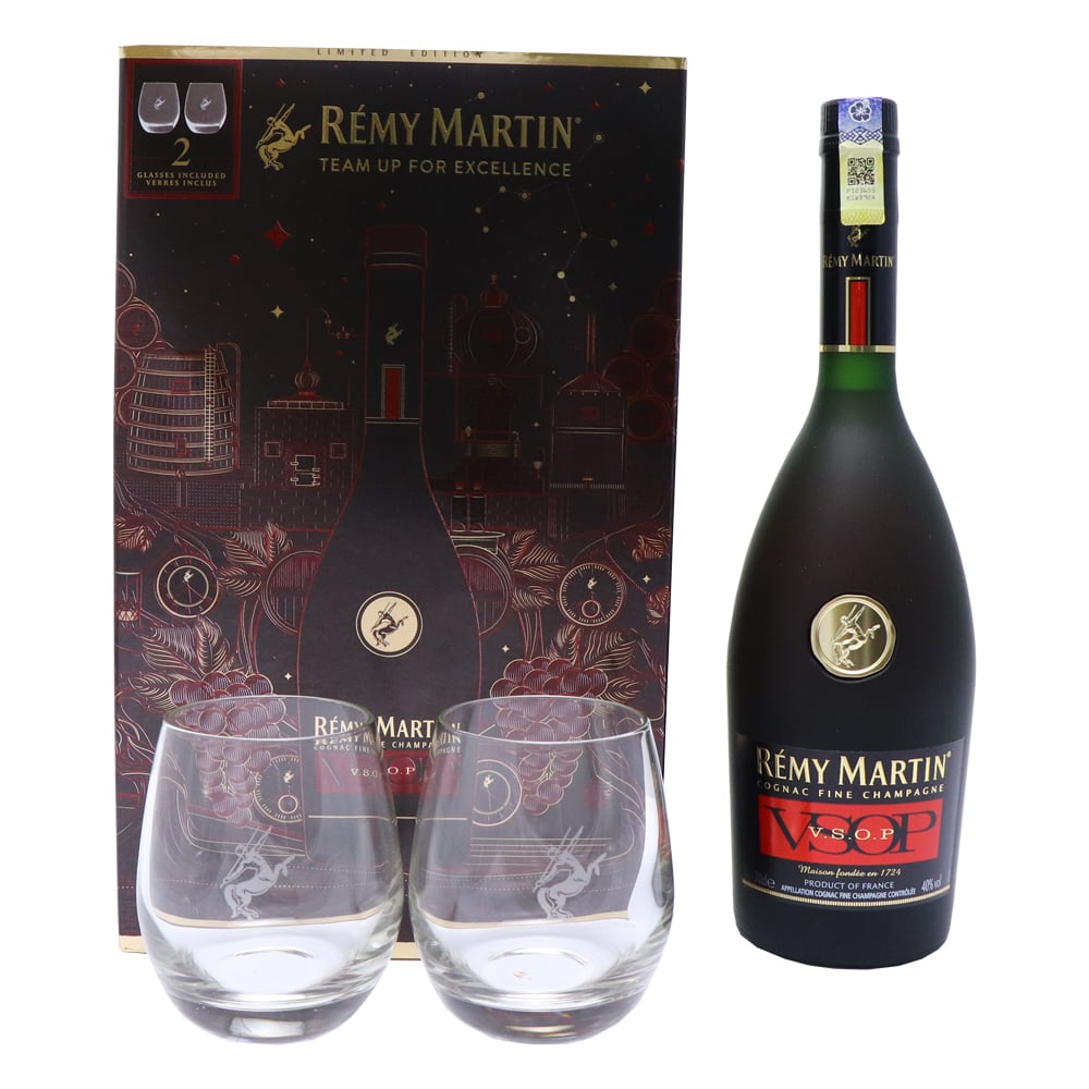 REMY MARTIN VSOP Glass Pack 2020